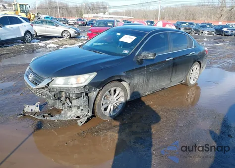 2013 Honda Accord Sport z USA, uszkodzony, nr VIN 1HGCR2E58DA173074